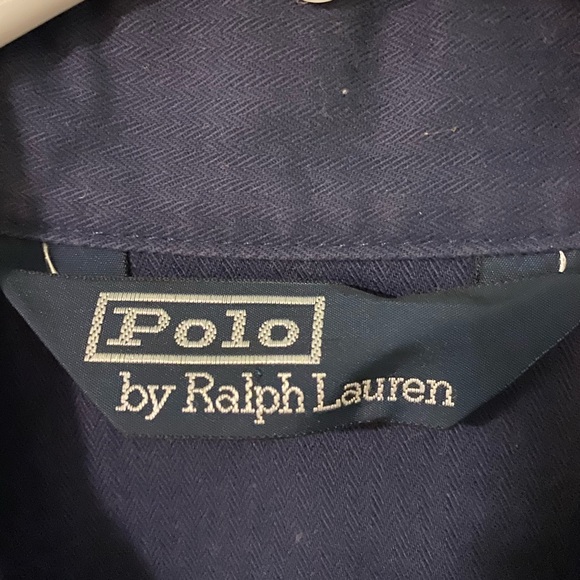 Navy Ralph Lauren Jacket - Picture 3 of 4